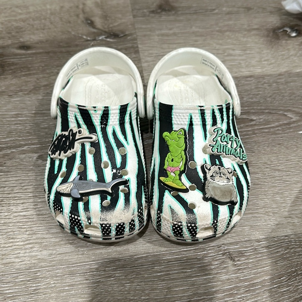 Crocs limit edition style for toddler